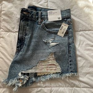 Aeropostale Jean Shorts Stretchy